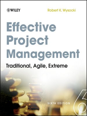 cover image of Effective Project Management